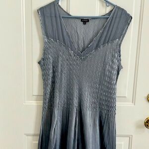 Komarov Dress XL Blue Ombre